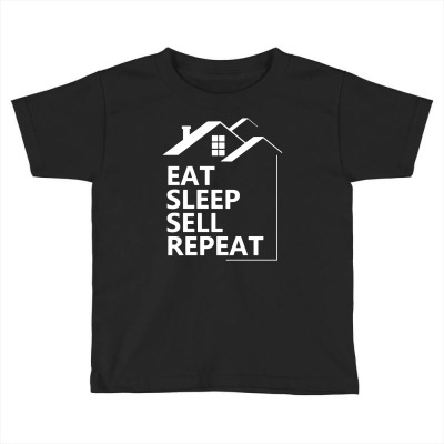 Real Estate Agent Saying Funny1 Toddler T-shirt Designed By Lyly