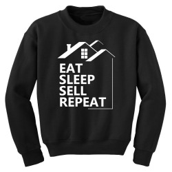 real estate agent saying funny1 Youth Sweatshirt | Artistshot