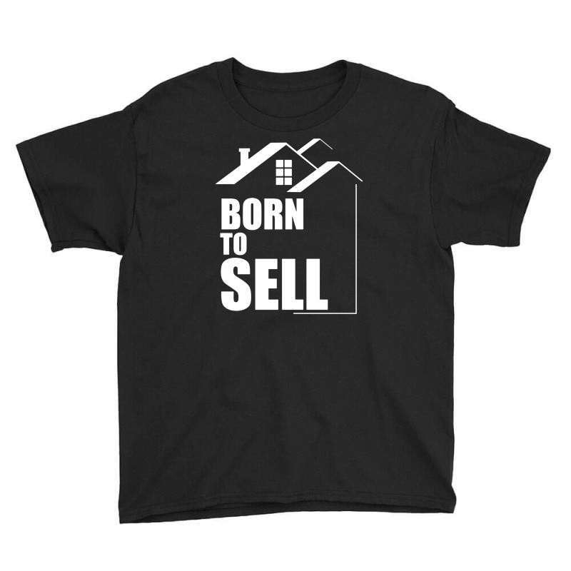Real Estate Agent Saying Funny Youth Tee | Artistshot