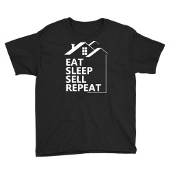 real estate agent saying funny1 Youth Tee | Artistshot