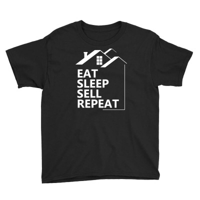 Real Estate Agent Saying Funny1 Youth Tee Designed By Lyly