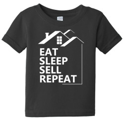 real estate agent saying funny1 Baby Tee | Artistshot
