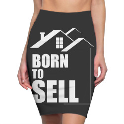 real estate agent saying funny Pencil Skirts | Artistshot