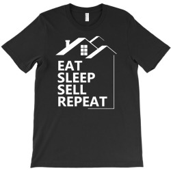 real estate agent saying funny1 T-Shirt | Artistshot