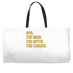 opa the man the myth the legend Weekender Totes | Artistshot