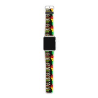 Juneteenth T  Shirt Words Of Emancipation Didn't Arrive Until The Midd Apple Watch Band | Artistshot