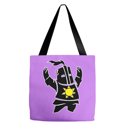 Dark Souls Solaire Tote Bags Designed By Hbk