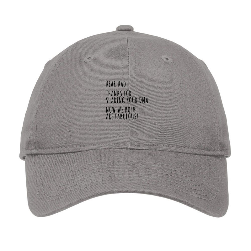 Dear Thanks For Sharing Your Dna Adjustable Cap | Artistshot