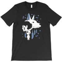 Girl And Wolf Anime T-shirt | Artistshot