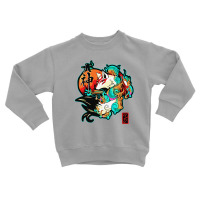 Amaterasu Fox Toddler Sweatshirt | Artistshot