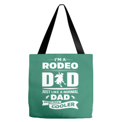 I'M A RODEO DAD... Tote Bags | Artistshot