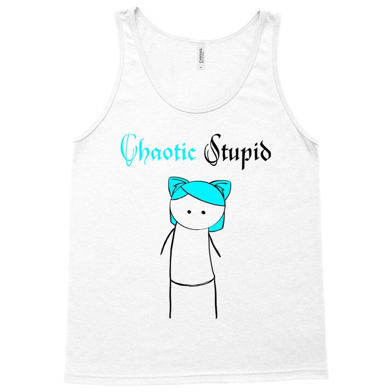 Chaotic Stupid Zavvy  T Shirt Tank Top | Artistshot