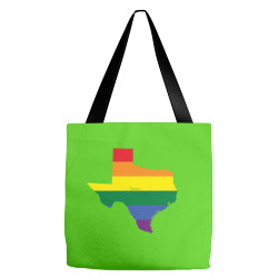 texas rainbow flag Tote Bags | Artistshot