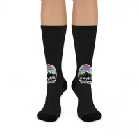 Billiards Usa Flag 80927665 Crew Socks | Artistshot