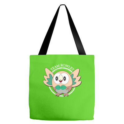 Team Rowlet Tote Bags Designed By Rardesign