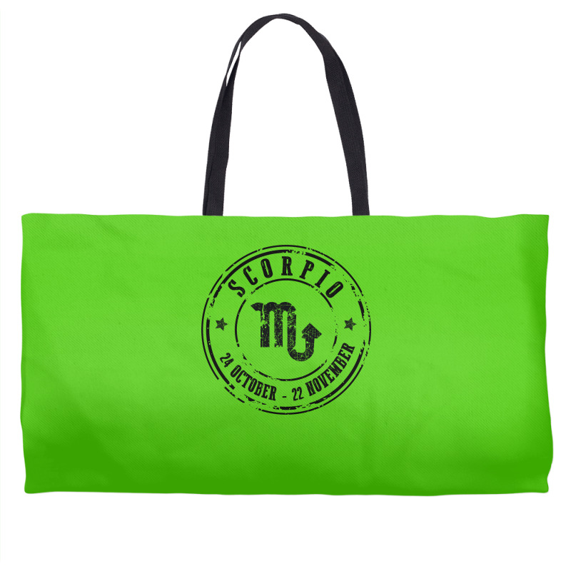 Scorpio Weekender Totes | Artistshot