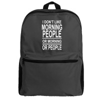 I Don’t Like Backpack | Artistshot