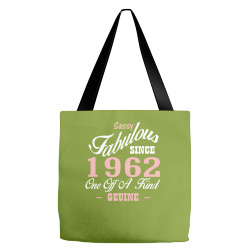 sassy fabulous since 1962 birthday gift Tote Bags | Artistshot