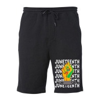 Juneteenth T  Shirtjuneteenth T  Shirt Fleece Short | Artistshot