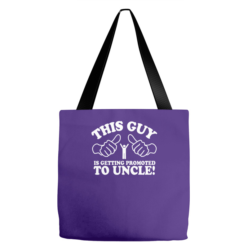 Promoted To Uncle Tote Bags | Artistshot