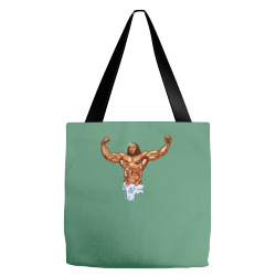 strong jesus Tote Bags | Artistshot