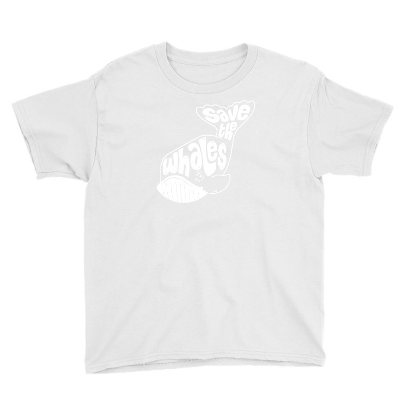 Save The Whales Youth Tee | Artistshot