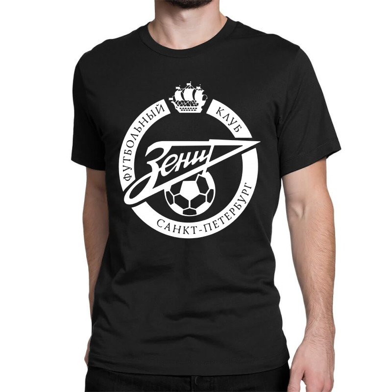 Fc Zenit Saint Petersburg Classic T-shirt by Dorothy Tees | Artistshot