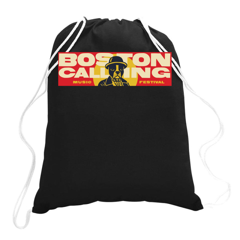 Boston Calling Music Festival 2022 Drawstring Bags | Artistshot