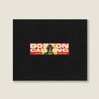 Boston Calling Music Festival 2022 Landscape Canvas Print | Artistshot