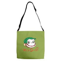 Why So Curious Adjustable Strap Totes | Artistshot