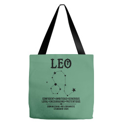 Leo Zodiac Sign Tote Bags | Artistshot