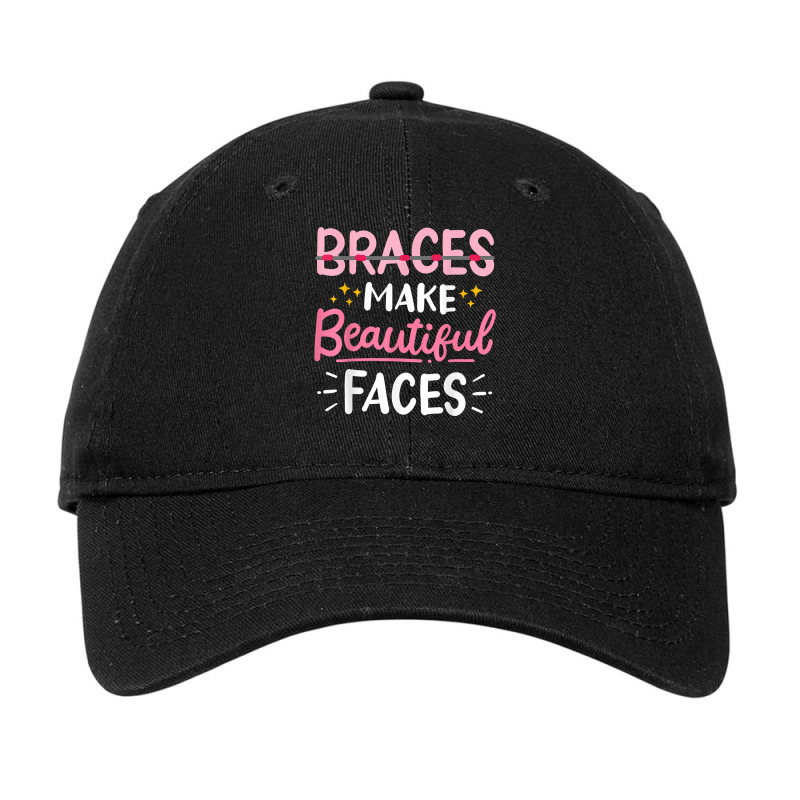 Dental Braces Orthodontist Dentist T Shirt Adjustable Cap | Artistshot