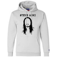 Aoki Vector Illustration Sticker Champion Hoodie | Artistshot