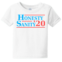 Democrat 2020 Election T Shirt Cool Liberal Honest Sanity Baby Tee | Artistshot