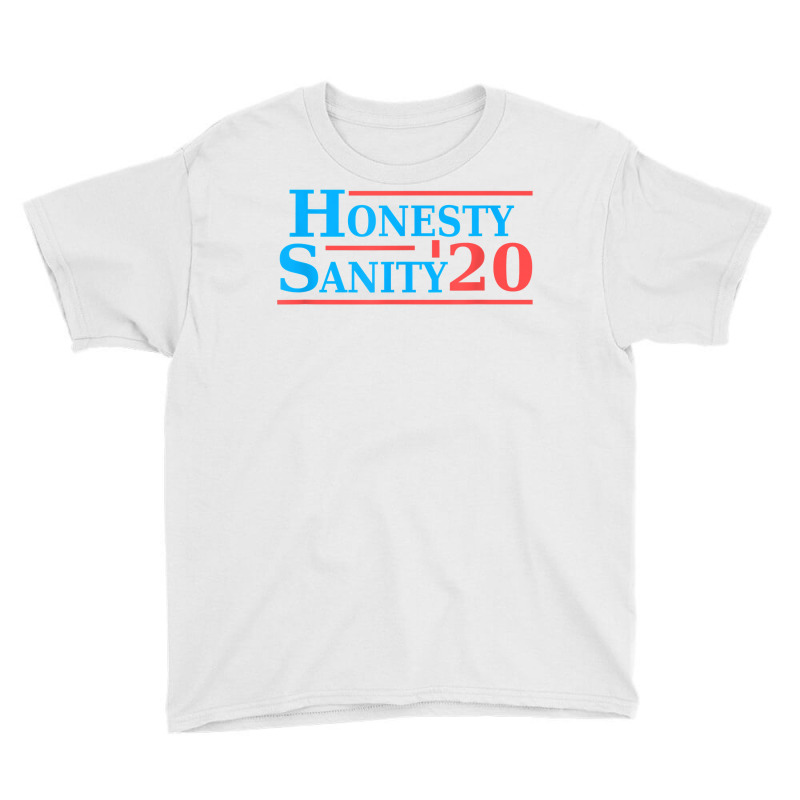 Democrat 2020 Election T Shirt Cool Liberal Honest Sanity Youth Tee by MoczoTenleigh | Artistshot