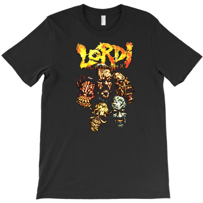 Alkuper Lordi Sticker T-shirt Designed By Cahaya Dian Irawan