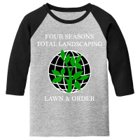 Four Seasons Total Landscaping Youth 3/4 Sleeve | Artistshot