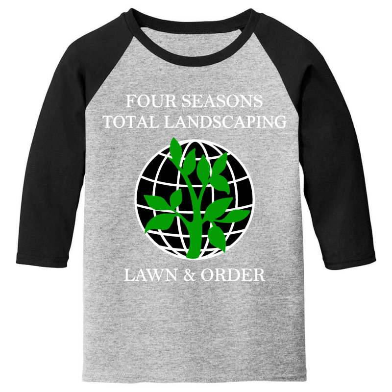 Four Seasons Total Landscaping Youth 3/4 Sleeve by Rosdiana Tees | Artistshot