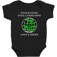 Four Seasons Total Landscaping Baby Bodysuit | Artistshot