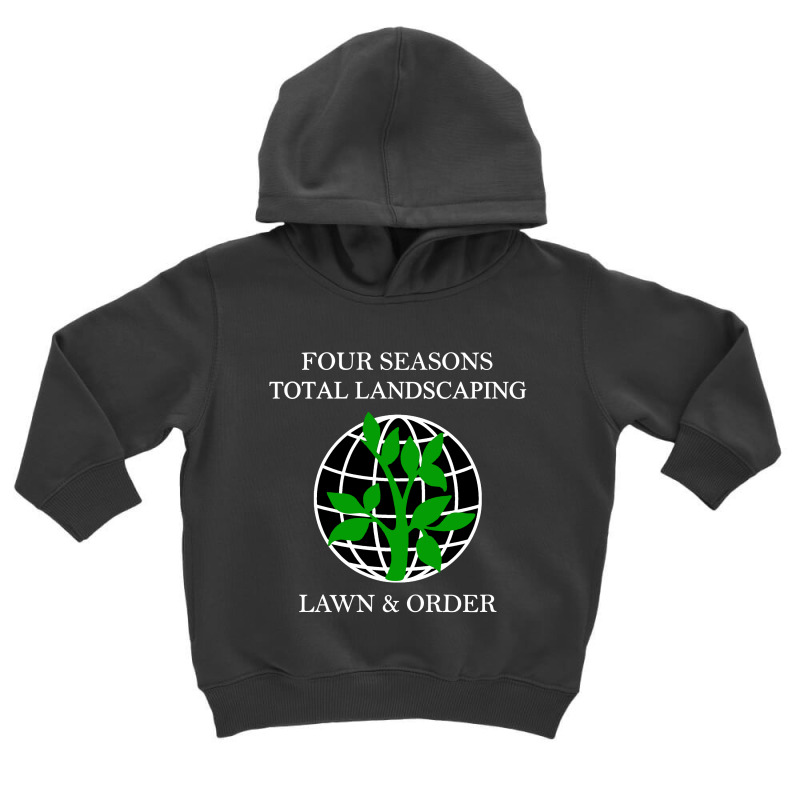 Four Seasons Total Landscaping Toddler Hoodie by Rosdiana Tees | Artistshot