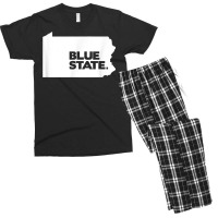 Flip Pennsylvania  Democrat Blue State 2020 Election T Shirt Men's T-shirt Pajama Set | Artistshot