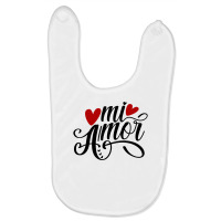 Mi Amor Baby Bibs | Artistshot