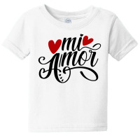 Mi Amor Baby Tee | Artistshot