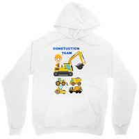 Constuction Trucks Team Unisex Hoodie | Artistshot