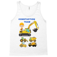 Constuction Trucks Team Tank Top | Artistshot