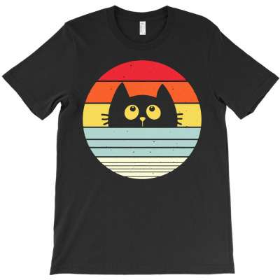 Curious Cat T-shirt Designed By Enjang