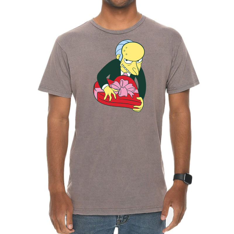 Mr burns best sale t shirt