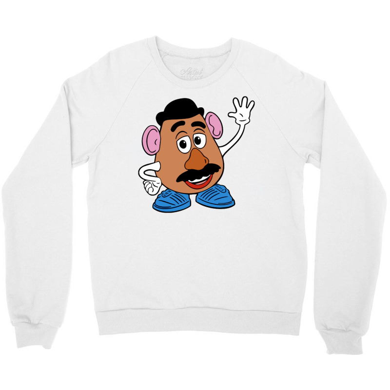 Mr Potato Crewneck Sweatshirt by mukidey | Artistshot