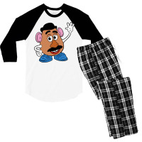 Mr Potato Men's 3/4 Sleeve Pajama Set | Artistshot