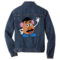 Mr Potato Men Denim Jacket | Artistshot